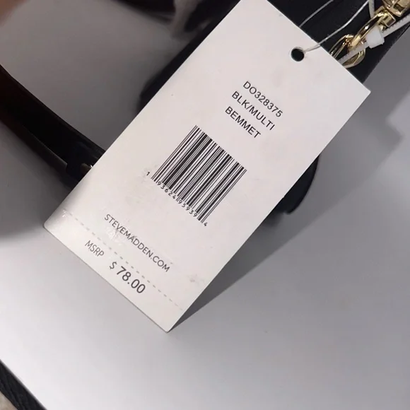 STEVE MADDEN SHERPA CROSSBODY BAG NWT - Picture 11 of 13